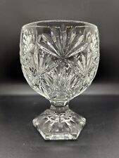 Vintage Pressed Glass Open Compote, Candy Dish, or  Posey Vase picture