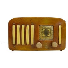Antique Emerson Model EP 375 5+1 Catalina Radio C1940 picture