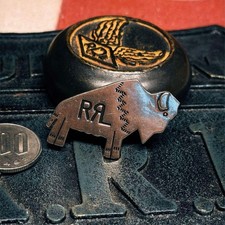 RRL Classic Pin Badge Vintage Workwear Style Accessory Japan picture