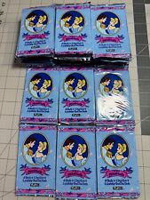 Disney's Cinderella Skybox Trading Cards ~ 1995 Factory Sealed ~ 36 packs picture