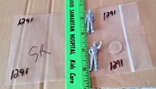 Two (2) Military Figure Scale Unknown Package #1291  @ picture