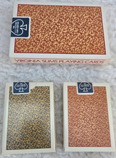 Vintage 1985 Virginia Slims Playing Cards 2 Decks Sealed NOS Philip Morris picture