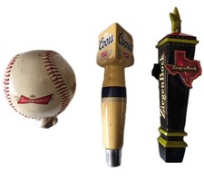 Vantage Draft Beer Handles 3 Pc picture