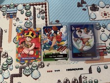 One Piece Cards La Dodger 2026 Promo | Lego Luffy Promo | DON Luffy Your Turn picture