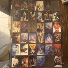 Boris Vallejo Series 2 Trading Cards Card set 1992 Comic Images Almost COMPLETE picture