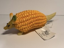 Vintage Enesco Home Grown Corn Armadillo Figurine 2009 # 4017521 Maize picture