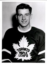 PF21 Original Photo BOB BAILEY 1953-56 TORONTO MAPLE LEAFS RIGHT WING NHL HOCKEY picture