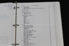 LIMITED MADE Hooters Product Recipe Training Manual Book Duplicate Copy of 1999 picture