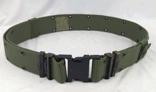 US GI Military Style Pistol Belt With Quick Release Buckle Size Large picture