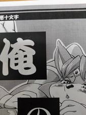 Kemono Handmade Doujinshi Sonic Animal etc. (B5 30pages) ore no natsu 2008 tojyo picture