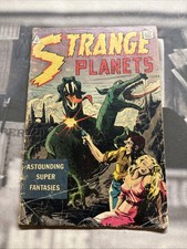 STRANGE PLANETS #1  IW REPRINT TITLE 1958 B1i picture