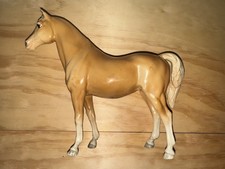 Vintage Breyer Reeves Bay Horse Figure Sunburst Stamp USA Classic 50s Clean picture