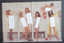 Playboy PICTORIAL ONLY - BEAUTIES IN LINGERIE February, 1993 10 Pages picture