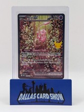 2026 Pokemon - Mew ex (SIR) - 152/128 30th Celebration NM picture
