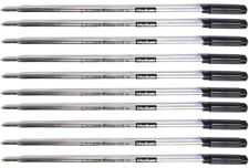 10 Cross Style Ballpoint Pen Refills, Smooth Flow Ink, Medium Point picture