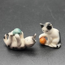 Kittens Playing With Yarn Balls Goebel Miniature .75