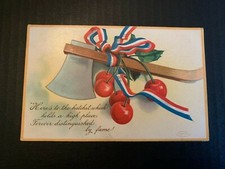 Vintage George Washington's Hatchet Postcard picture