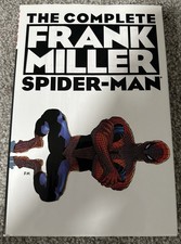 Marvel The Complete Frank Miller Spider-Man by Frank Miller (2002, Hardcover) picture