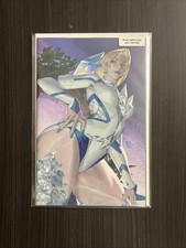 MARVEL RIVALS HELLFIRE GALA #1 1:100 AKA EMMA FROST VIRGIN VARIANT MARVEL NM picture