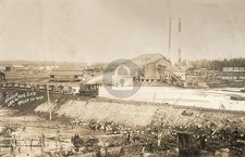 1909 Atwood Lumber & Mnf. Co. Roddis Mill Park Falls Wisconsin WI RPPC COPY picture