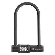 Kryptonite Combination U-Lock - Black: Secure Bike Lock, U-Locks Type picture