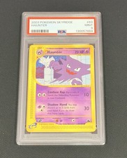 2003 Pokémon Skyridge Haunter 63/144 PSA Graded English Vintage Card Kyoko picture