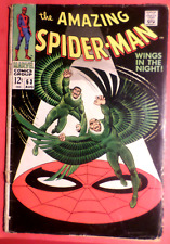 Amazing Spider-man  63 Vulture II Silver Age 1968 picture