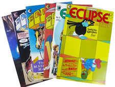 ECLIPSE MONTHLY (1983-1984) #2 3 4 5 6 8 VF to NM LOT Ships FREE picture