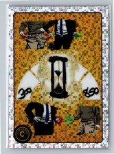 2025 Cardsmith Currency Series 5 Credit Currency Cred Yellow Matrix Holofoil #69 picture