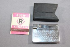 DDR NVA East German Army Lighter and Matches picture