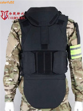 Russian Defender-2 Ballistic Vest Black Copy Ver DF2 With 4PCS EVA Plastic Sheet picture