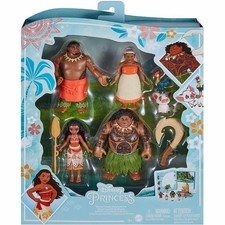 Disney Princess Moana Classic Storybook Set NEW IN BOX picture