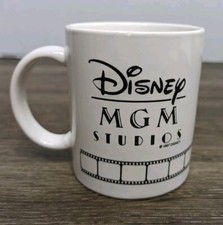 Vintage 1987 Disney MGM Studios Mickey Mouse Director Coffee Cup Mug Collectible picture