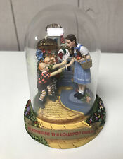 WIZARD OF OZ FRANKLIN MINT “WE REPRESENT THE LOLLYPOP GUILD” MUSIC BOX picture