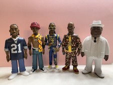 Snoop Dogg Notorious BIG Andre 3000 Big Boi DMX Hip Hop Rapper Action Figures picture