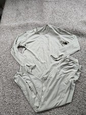 USGI Peckham Long Johns Mens Medium Beige Lightweight Cold Weather Gen III picture