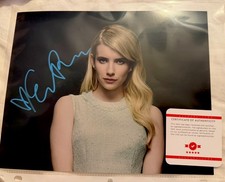 Emma Roberts Signed Original Celebrity Photo - Celebrities Industry Autograph picture