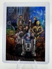 Topps 2018 Star Wars Galaxy Celebration on Endor Parallel 43/75 #78 Sprouse picture
