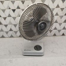 Vintage Windmere Small Bedside Desk Tilting Fan DF-7 2 Speed picture