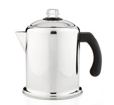 8-Cup Stainless Steel Yosemite Coffee Percolator picture