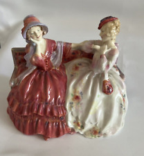 Royal Doulton THE GOSSIPS  figurine HN 2025 Victorian - excellent cond. picture