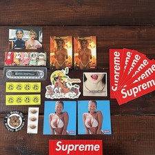 Supreme Sticker Collection Lot of 20 Pieces picture