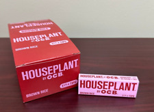 OCB Seth Rogen Houseplant Brown Rice 1 1/4 + Tips Papers FULL BOX 24ct picture