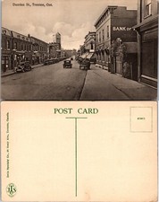 Dundas Street Trenton Ontario ON Postcard picture