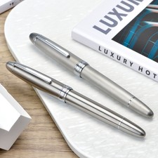 Asvine J16 Piston Fountain Pen Germany Jowo EF/F/M/B Nib Writing Pen picture
