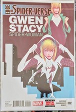 Marvel Comics Edge of Spider-Verse #2 - Gwen Stacy Spider-Woman, 1st Print picture