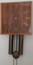 Vtg Franz Hermle #241-030 11CM Mvmt- Made in Germany - For Repair or parts picture