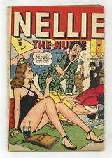 Nellie the Nurse #10 GD/VG 3.0 1947 picture