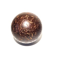 Antique Vintage Old Amber Bakelite Catalin Dice Art Deco Beads Block Brown picture