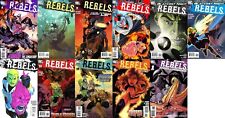 R.E.B.E.L.S. #6-15 & Annual #1 Volume 2 (2009-2011) DC Comics - 11 Comics picture